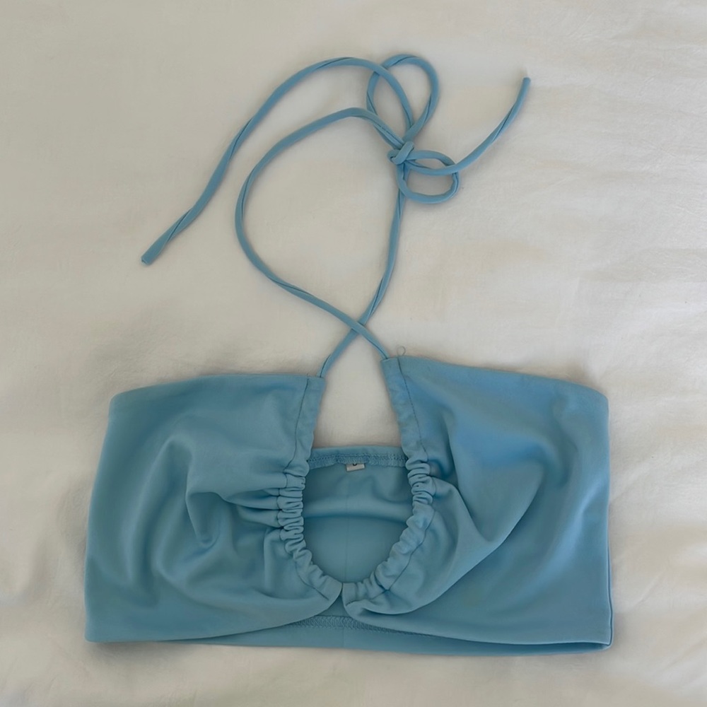 Cute little tie top